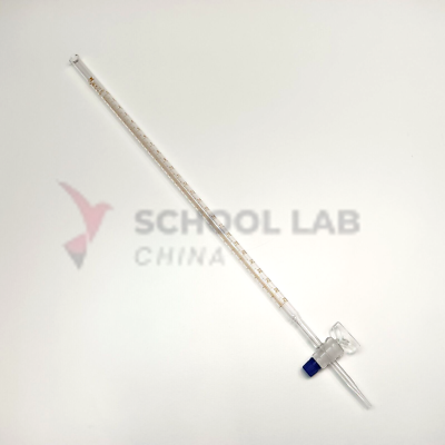 Glass Burette - Glass Stopcock (Class B) - 25ml